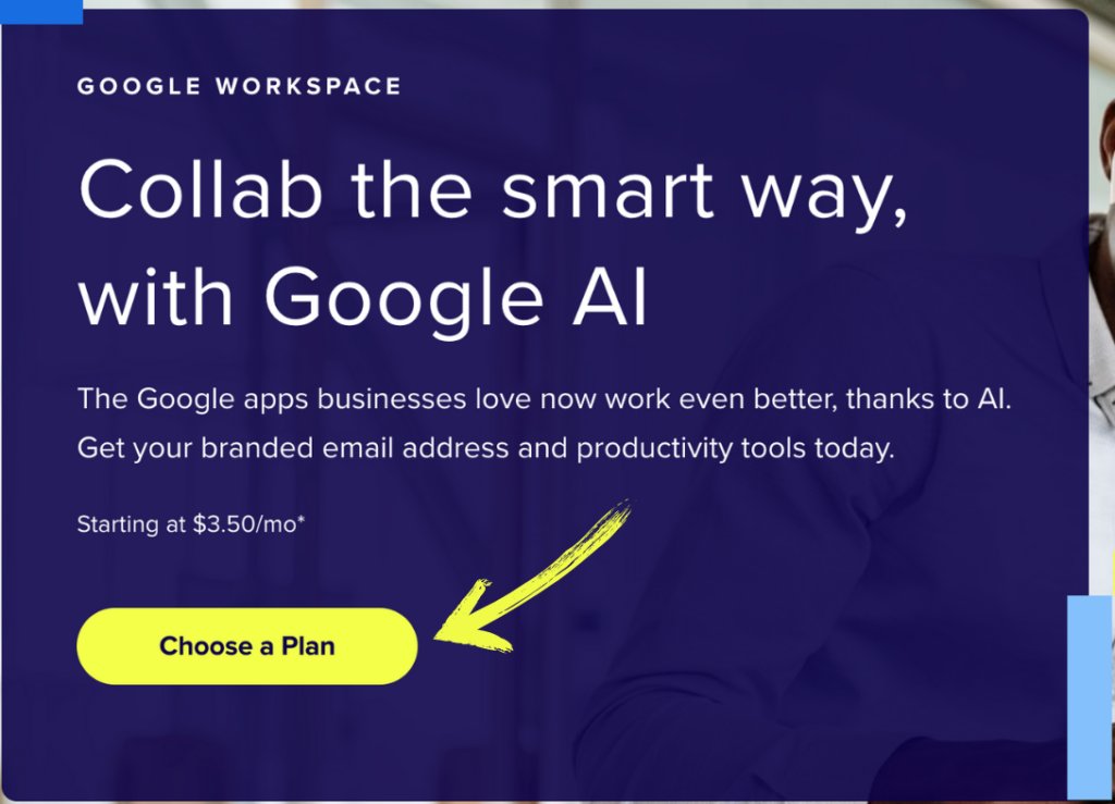 Bluehost Google Workspace