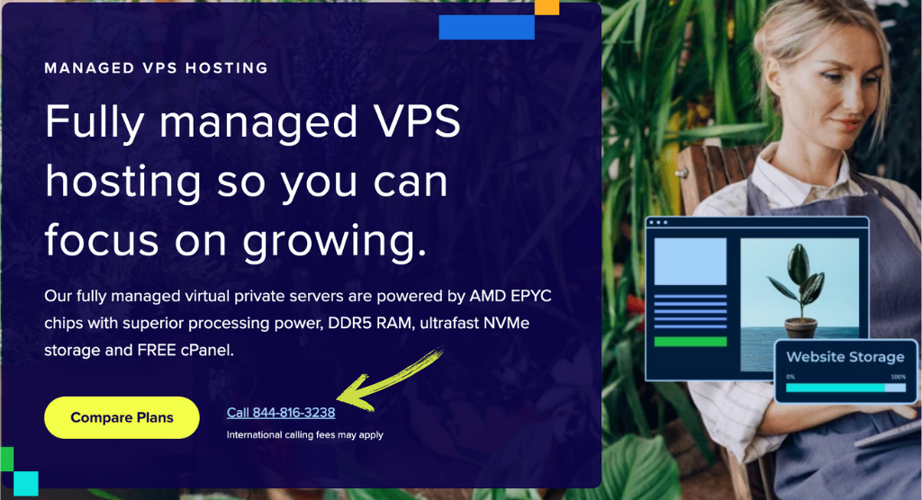 Bluehost VPS Hosting