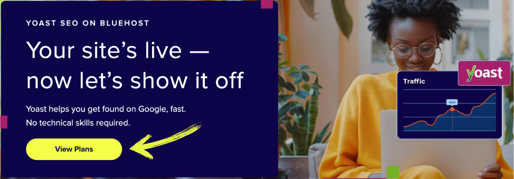 Bluehost Yoast SEO Plugin