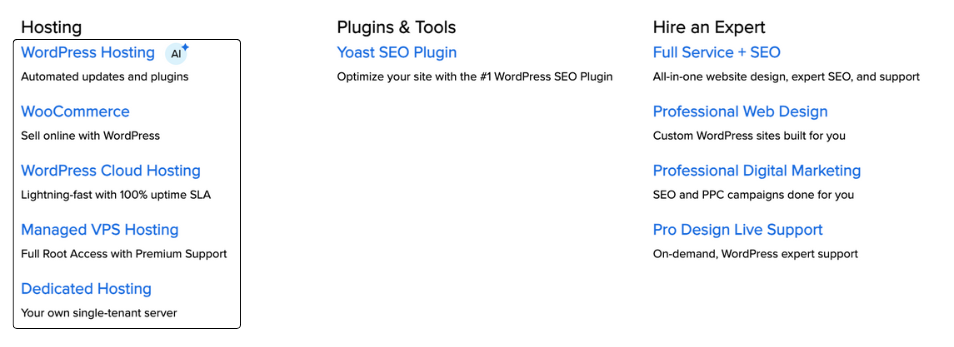 Bluehost personal experience