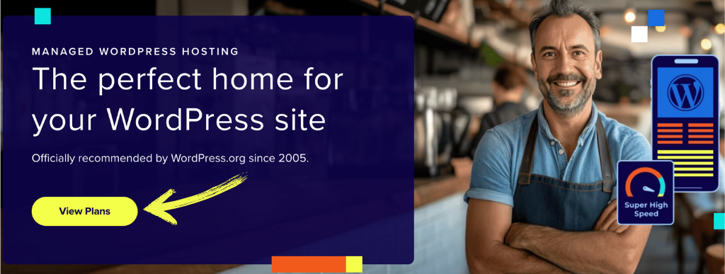 Bluehost wordpress hosting