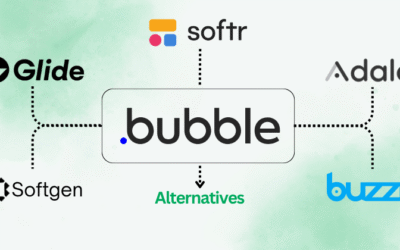 5 Best Bubble Alternatives: Top AI App Builder in 2025?
