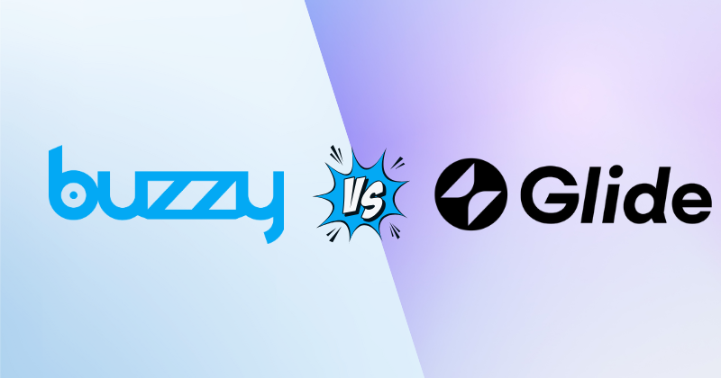 Buzzy vs Glide: Best AI App Builder in 2025? 3 Buzzy vs Glide