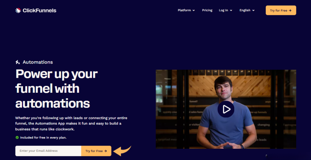 Clickfunnels Funnel Automations