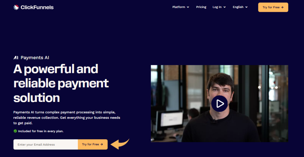 Clickfunnels Payments AI