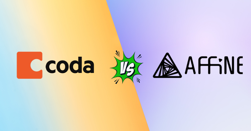 Coda vs AFFiNE Pro: Best Brainstorming Tool in 2025? 3 Coda vs AFFiNE pro