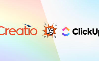 Creatio CRM vs ClickUp: Perfect CRM Tool For You in 2025?