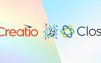 Creatio CRM vs Close CRM: Which CRM Tool Wins in 2025?