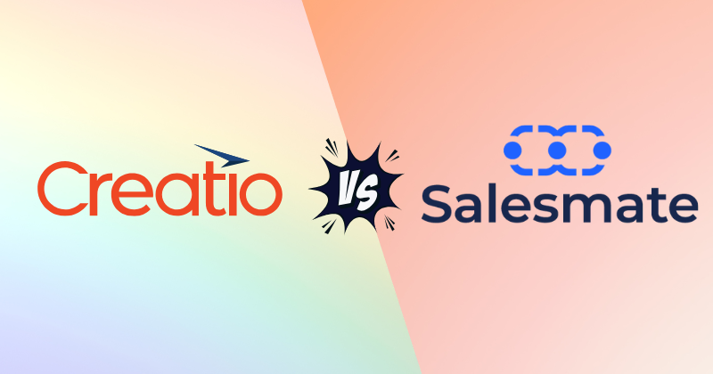 Creatio crm vs Salesmate