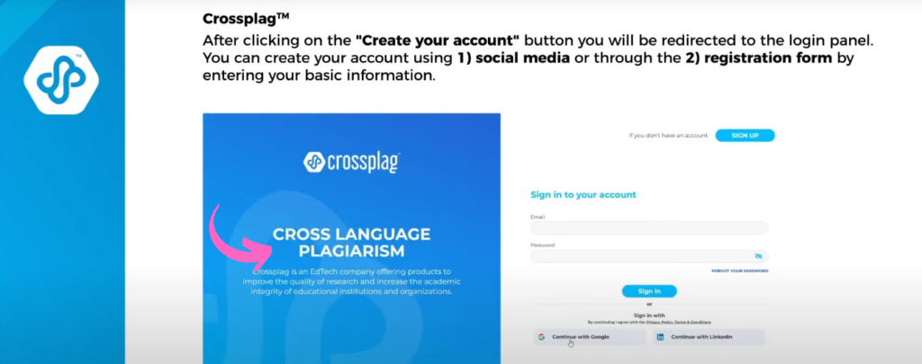 Crossplag Cross Language Plagiarism