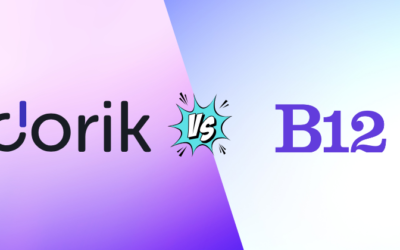 Dorik vs B12: Choose Your Website Builder Wisely in 2025!
