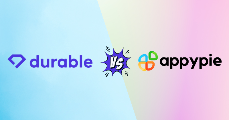 Durable vs Appy Pie