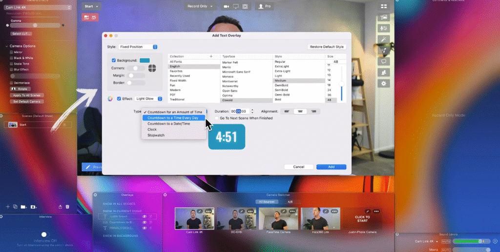 Ecamm Web Widgets
