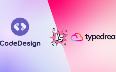 CodeDesign AI vs Typedream: Best AI Website Builder in 2025?