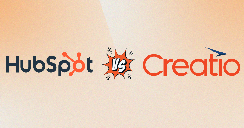 HubSpot vs Creatio CRM: Which is The Best One in 2025 3 HubSpot vs Creatio CRM