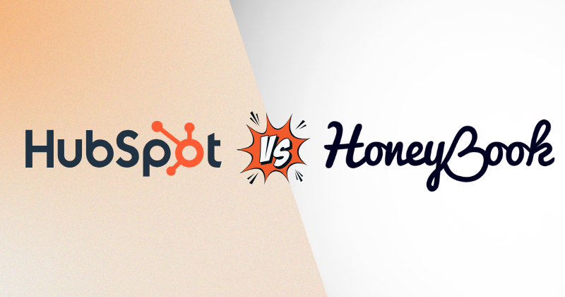 HubSpot vs HoneyBook: Which is The Best CRM in 2025 3 HubSpot vs HoneyBook