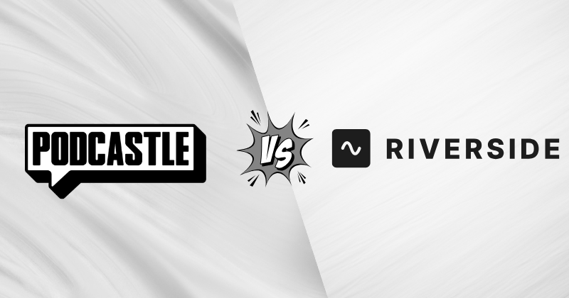 Podcastle vs Riverside