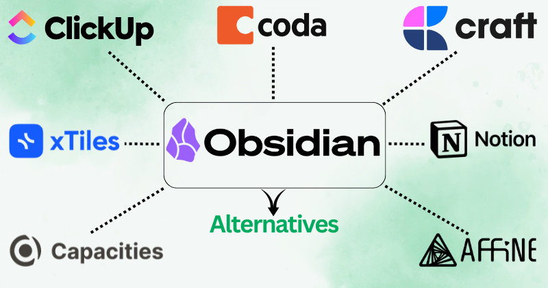 obsidian alternatives