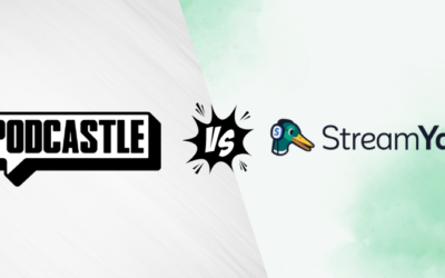 Podcastle vs StreamYard: Which is Best For Podcasting in 2025?