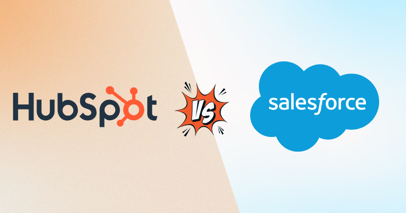 HubSpot vs Salesforce: Best CRM Key Differences in 2025 3 HubSpot vs Salesforce