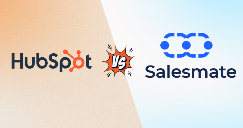 HubSpot vs Salesmate: Which is The Best CRM in 2025? 3 HubSpot vs Salesmate
