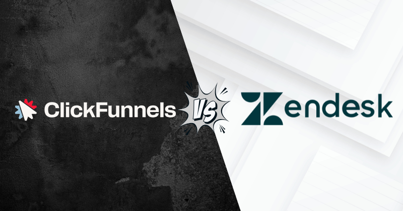 ClickFunnels vs Zendesk: Which CRM Tool Wins in 2025? 3 Fahim AI 4 2 3