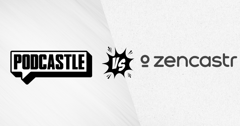 Podcastle vs Zencastr
