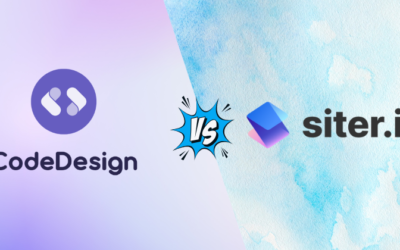 CodeDesign AI vs Siter: Which AI Website Builder Wins in 2025?