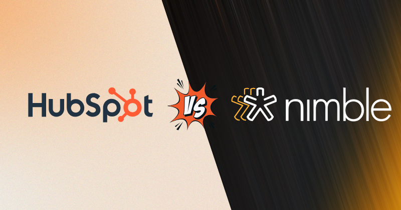 HubSpot vs Nimble CRM: Which is The Best For You in 2025 3 HubSpot vs Nimble CRM