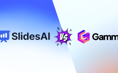 SlidesAI vs Gamma: Best AI Presentation Tool in 2025?