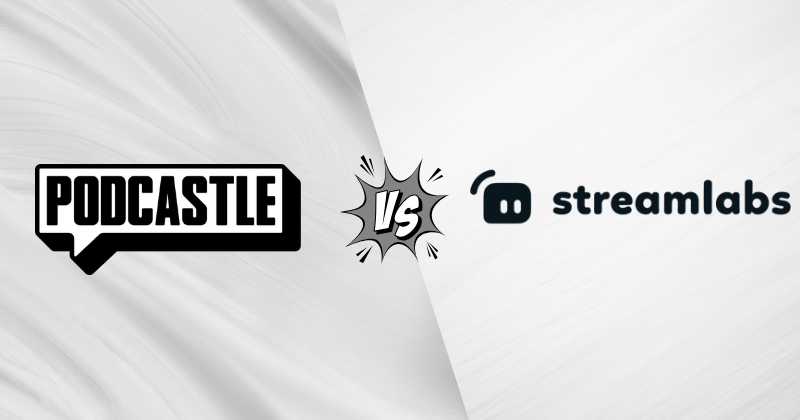 Podcastle vs Streamlabs: Which is Better for Podcasting in 2025? 3 Podcastle vs Streamlabs