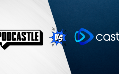 Podcastle vs Castr: Which is Best For Podcasting in 2025