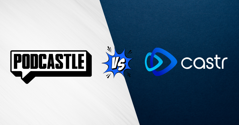 Podcastle vs Castr