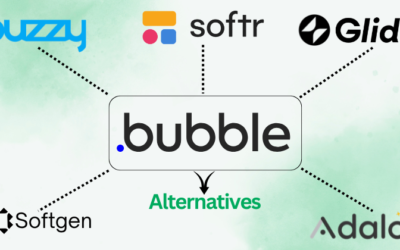 5 Best Bubble Alternatives: Top AI App Builder in 2025?