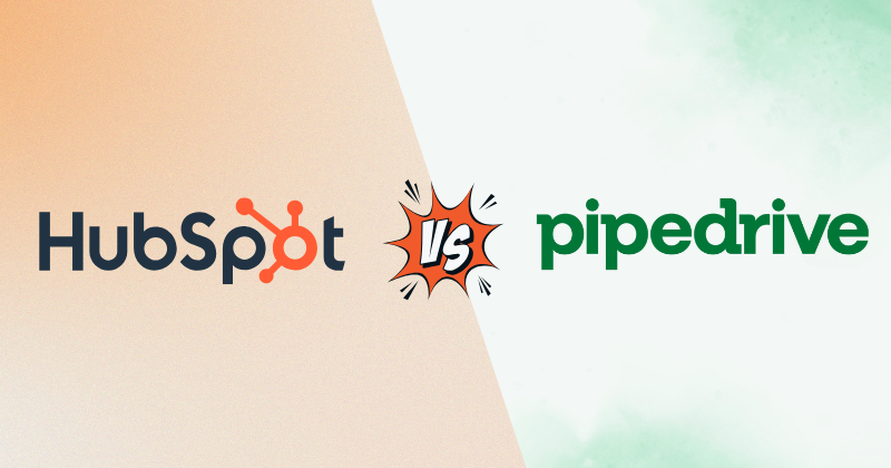 HubSpot vs Pipedrive: Find Which CRM is Best in 2025 3 HubSpot vs Pipedrive