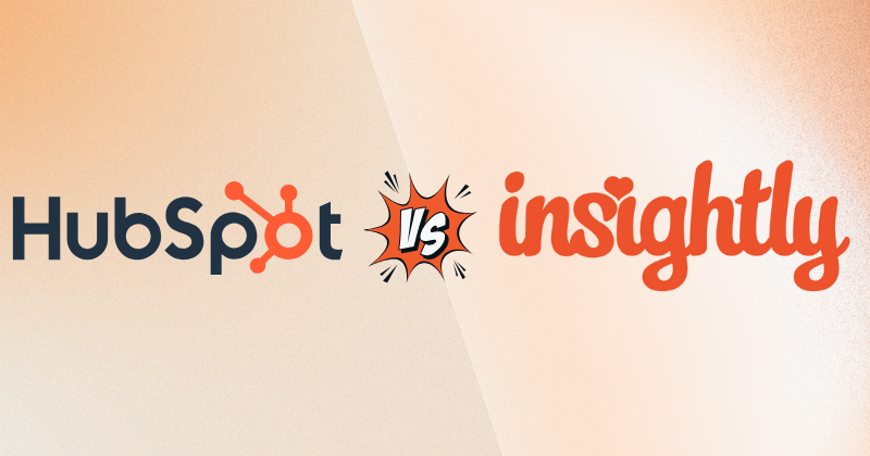 HubSpot vs Insightly