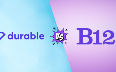 Durable vs B12: Which is The Best Website Builder in 2025?