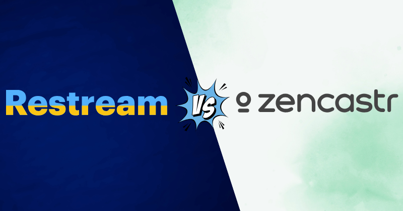 Restream vs Zencastr