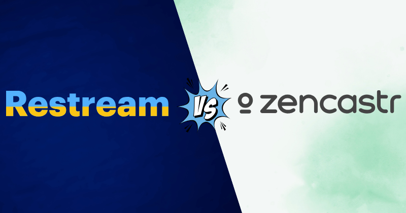 Restream vs Zencastr