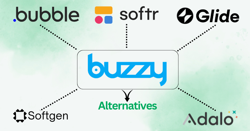 5 Best Buzzy Alternatives: Best AI App Builder in 2025? 4 buzzy alternatives