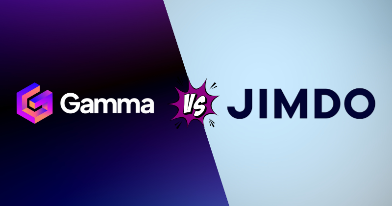 Gamma vs Jimdo: Fast AI Website Builder Showdown in 2025? 3 gamma vs jimdo