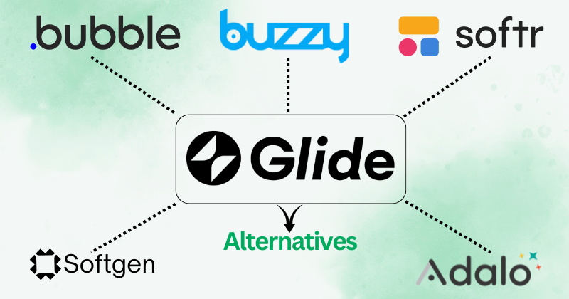5 Best Glide Alternatives: Best No-Code App Builder in 2025? 4 glide alternatives