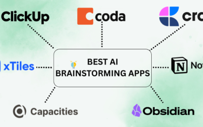 7 Best AI Brainstorming Apps: For Business Use in 2025?
