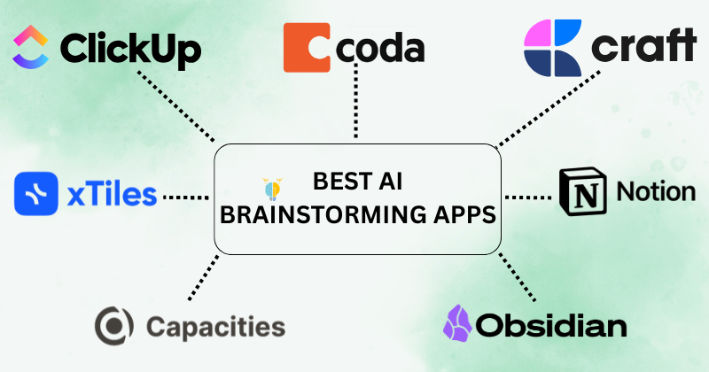 best ai brainstorming apps