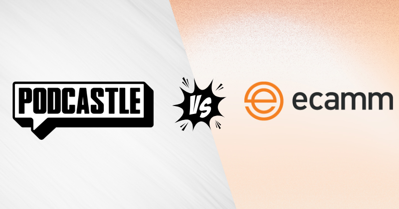 Podcastle vs Ecamm: Which is Best For Podcasting in 2025? 3 Podcastle vs Ecamm