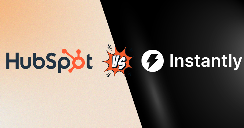 HubSpot vs Instantly: Which is The Best CRM in 2025? 3 HubSpot vs Instantly