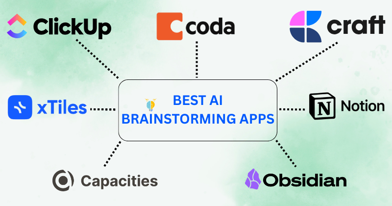 best ai brainstorming apps