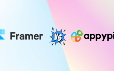 Framer vs Appy Pie: Best AI Website Builder in 2025?