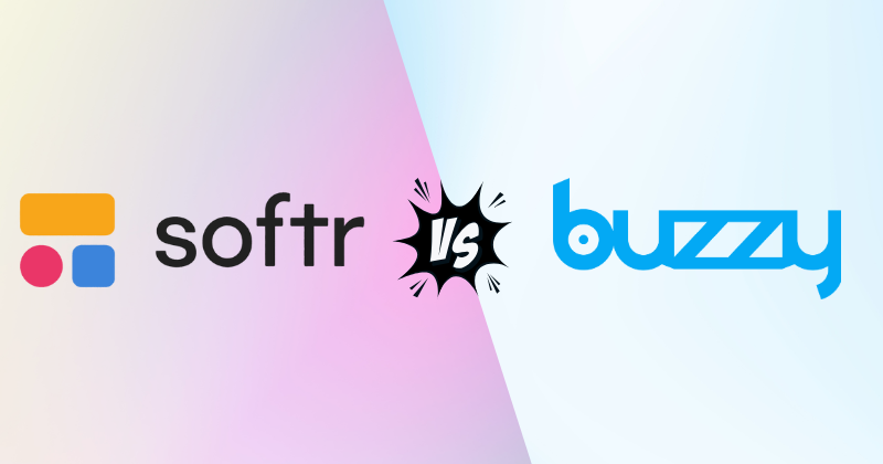 Softr vs Buzzy: Which is the Best AI App Builder in 2025? 3 Softr vs Buzzy