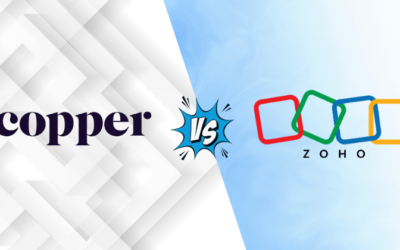 Copper CRM vs Zoho CRM: Which CRM Tool Wins in 2025?